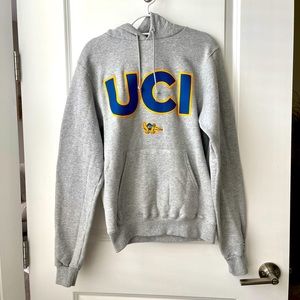 UC IRVINE Anteaters Unisex Grey Hoodie BRAND NEW in XS